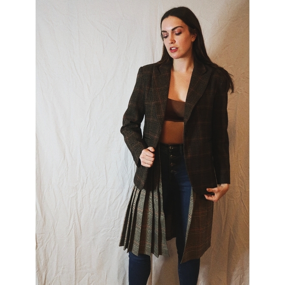 Jackets & Blazers - Idol Style Suit Jacket With Skirt